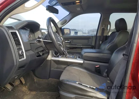 2011 Dodge Ram 1500 из США, поврежденный, VIN 1D7RB1CTXBS615584